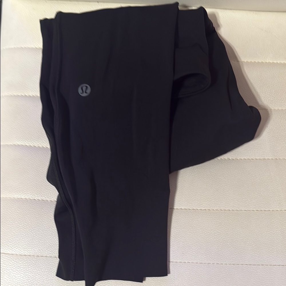 lululemon athletica Black Leggings Base Pace HR Tight 25”